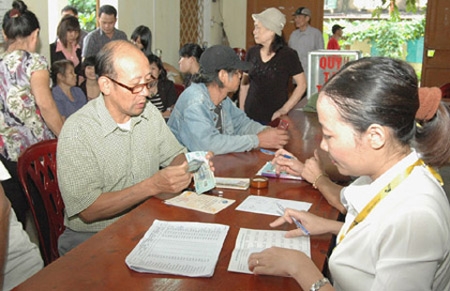 Từ 10/3: Tăng thêm 8% lương, trợ cấp cho các cán bộ đã nghỉ hưu