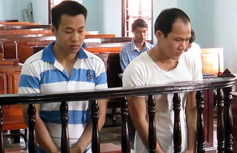 Tòa tịch thu tiền 