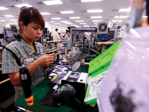 Thành tích xuất siêu: Doanh nghiệp FDI ghi công đầu