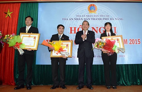 TAND TP Đà Nẵng chú trọng thực hiện tranh tụng