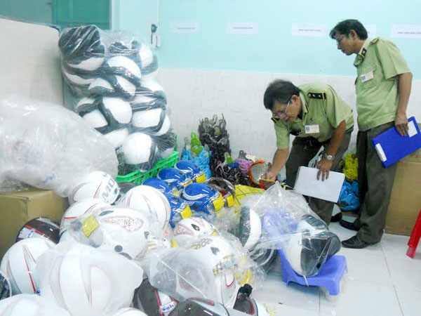 TP HCM: Nạn hàng giả, hàng nhái tăng hơn 30% so với năm 2013