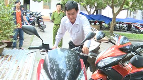 Trộm xe theo 'đơn đặt hàng'