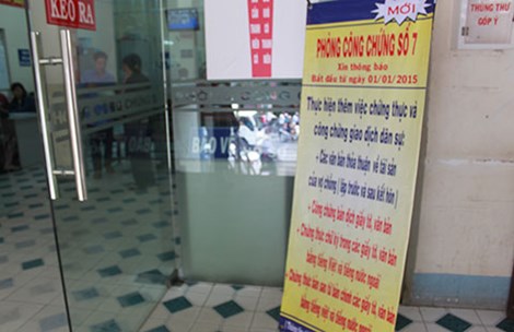 Lúng túng phí chứng nhận bản dịch