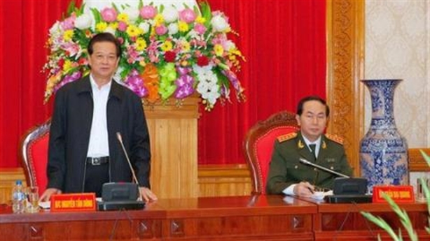 Thủ tướng điều động 3 trung tướng công an