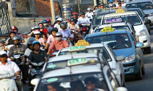 Giá cước taxi đã giảm 0,92 - 32%