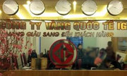 Thu hàng chục kg vàng từ công ty kinh doanh vàng ảo