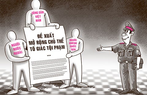 Ai cũng có quyền tố giác tội phạm