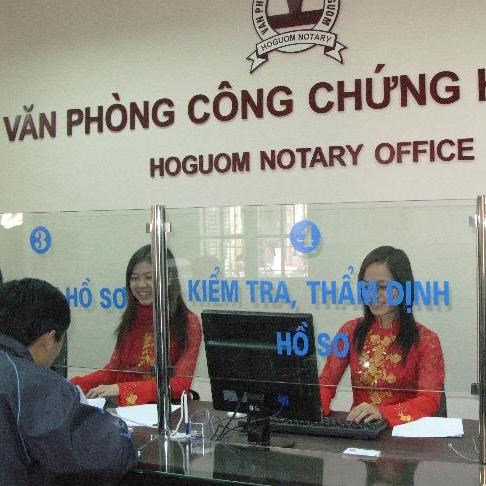 Chính phủ hướng dẫn thi hành Luật Công chứng