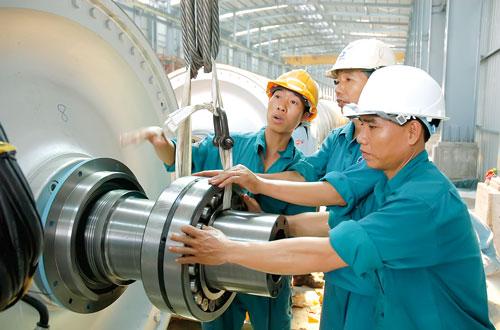 Ngành cơ khí - điện đang đứng trước nguy cơ phá sản