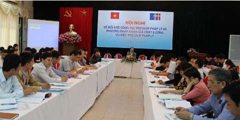 Bàn giải pháp thu hút luật sư tham gia trợ giúp pháp lý
