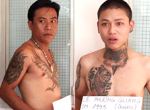 63 giang hồ miền Tây thuê ôtô đi thanh toán đối thủ