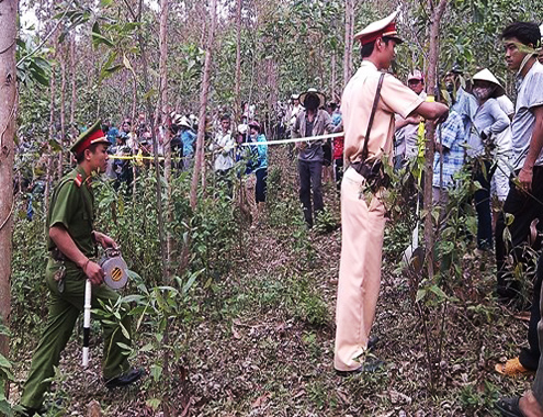 Nghi can sát hại nữ sinh trong rừng tràm bị bắt