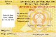 GPLX quốc tế sẽ được cấp tại Việt Nam vào tháng 8/2015