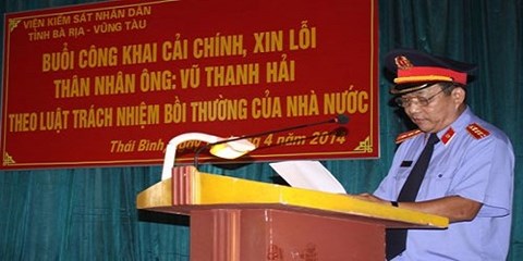 Nhức nhối câu chuyện bồi thường oan sai