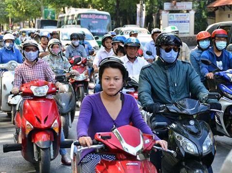 Thu phí đường bộ xe máy: Hà Nội chốt đạt 286 tỷ