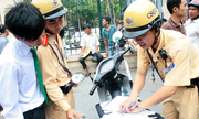 TP HCM đề xuất trang bị camera gắn trên mũ cho CSGT