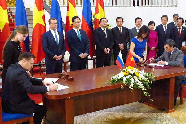 Nga cung cấp máy bay cho VN