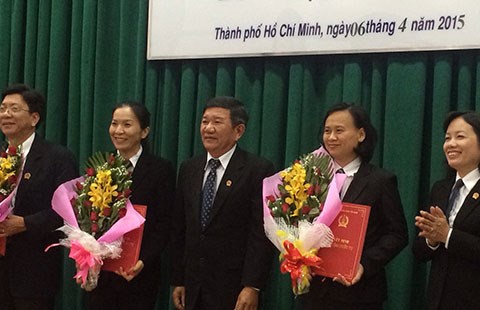 TAND TP.HCM có chánh Tòa Hình sự mới