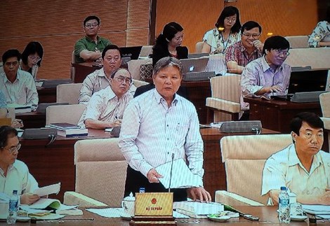 Đề xuất xử lý hình sự tội suy thoái, lợi ích nhóm