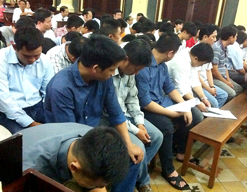 Nhóm đánh bạc nghìn tỷ đồng hầu tòa