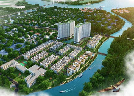 Sốt địa ốc Bắc Nam: Hai miền 2 thái cực