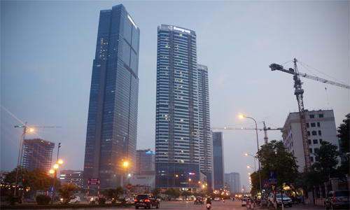 Quỹ đầu tư Qatar muốn mua tòa nhà Keangnam