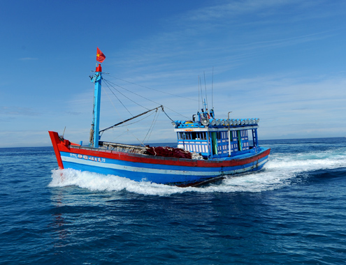 Việt Nam phản đối Trung Quốc cấm đánh bắt cá ở Biển Đông