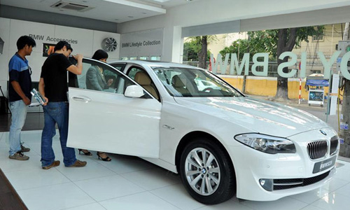 Bộ Tài chính: Thuế tăng không có nghĩa giá ôtô sẽ tăng