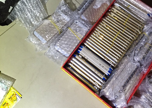 Chiêu lừa 'nhặt được iPhone'