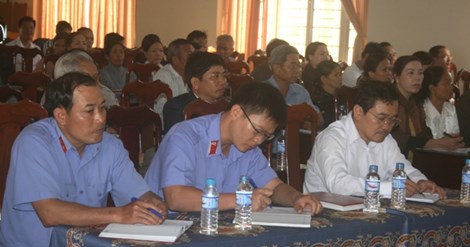 Một giám đốc kiện VKS đòi bồi thường oan sai gần 7 tỷ đồng