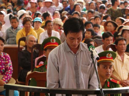 Kẻ giết người thả xác trôi sông nhận án tử hình