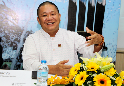 Chủ tịch Tôn Hoa Sen: Sức khỏe doanh nghiệp Việt rất tốt