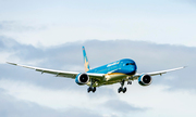 Boeing 787 đầu tiên của Việt Nam cất cánh