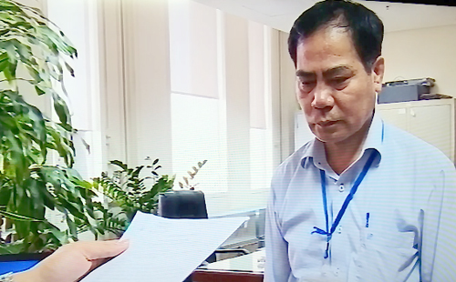 Nguyên giám đốc Ban quản lý nước Sông Đà bị bắt