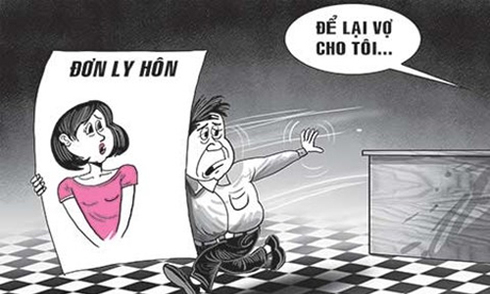 Thôi bỏ vợ vì đòn tâm lý của quan tòa