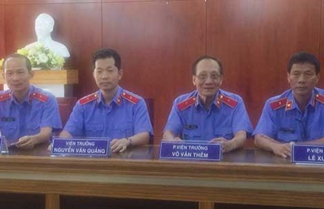 Ra mắt VKSND cấp cao tại TP.HCM