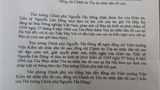 Thủ tướng đề nghị làm rõ án oan 22 năm