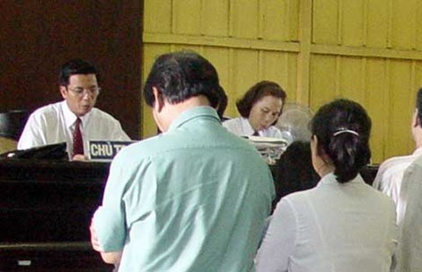 Thẩm phán Phạm Công Hùng và cái duyên với án hành chính