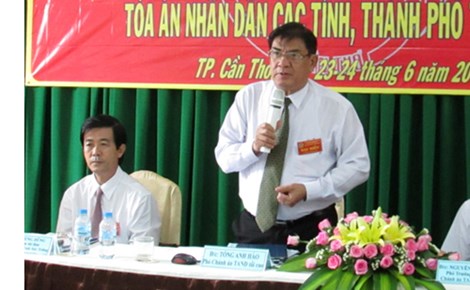 Thiếu hàng trăm thẩm phán ở khu vực đồng bằng sông Cửu Long