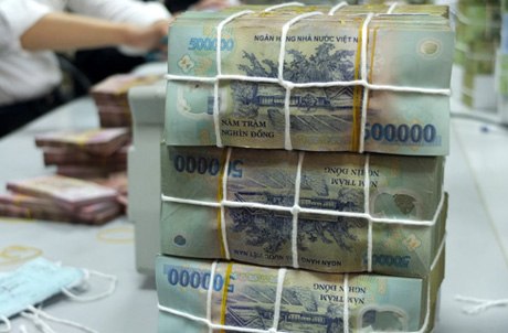 Tổng tài sản ngân hàng giảm hơn 70.000 tỷ đồng