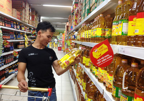 Thị trường dầu ăn đang 'sôi'