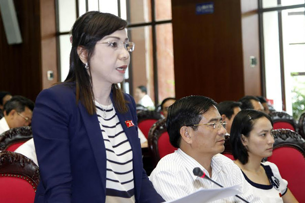 Nữ đại biểu QH, nữ Đại sứ làm thẩm phán Tòa tối cao