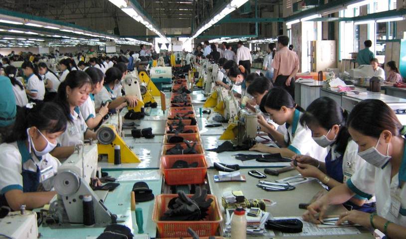 Sản xuất của Việt Nam tăng cao kỷ lục trong tháng 5