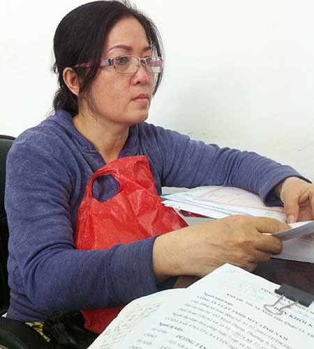 Công ty luật kiện đòi... 500.000 đồng