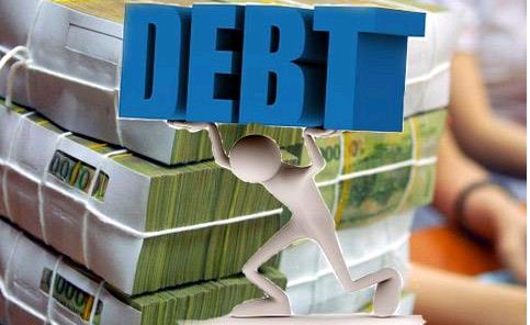 Bất ngờ con số nợ công vượt xa mức công bố