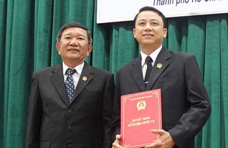 TAND TP.HCM có thêm phó chánh tòa kinh tế