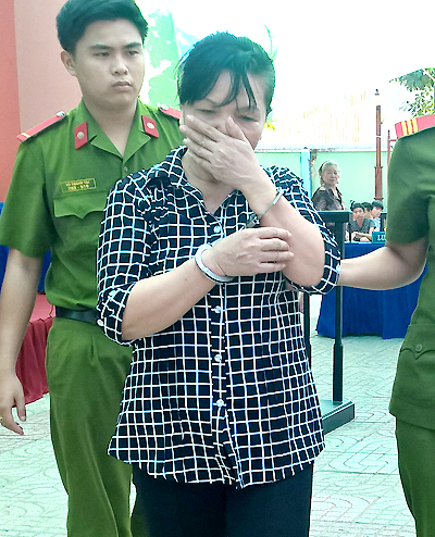 Tội lỗi của người đàn bà đâm chết nhân tình chồng