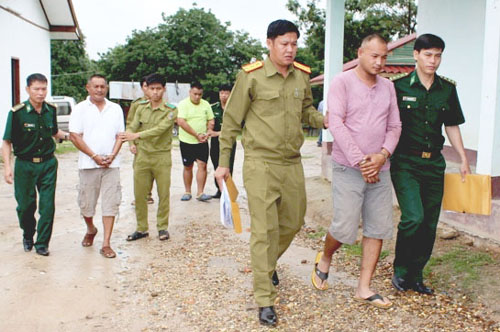 Hành trình phá chuyên án ma túy 'khủng' trong rừng sâu