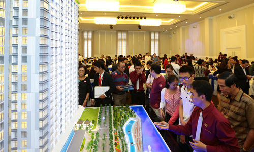 Vốn ngoại đang dồn vào bất động sản