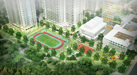 Yên tâm mua nhà đang xây kể từ 1/7